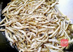 韭菜拌银鱼干的做法图解5