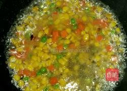 玉米鸡丁的做法图解4