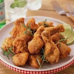 香酥炸鸡腿的做法[图]
