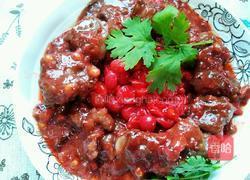 樱桃恋排骨的做法图解21