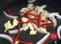 虫草花炒鸡肉丝的做法图解5