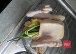五香荷葉鸡的做法图解2
