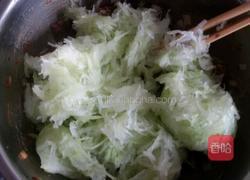 冬瓜馅锅贴的做法图解4