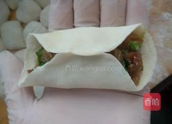 冬瓜馅锅贴的做法图解8