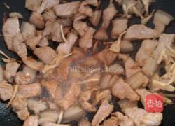 莴笋炒肉的做法图解1