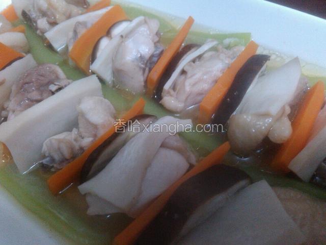 大盘麒麟鸡