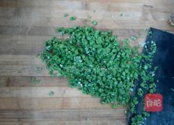 豆角猪肉包子的做法图解5