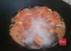 番茄蛋花汤的做法图解2