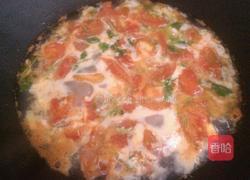 番茄蛋花汤的做法图解3