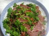 拌牛肉