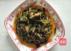 青椒茄丝的做法图解4