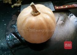 豉汁南瓜的做法图解1