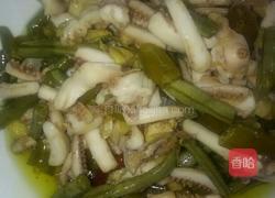 泡椒鱿鱼须的做法图解5