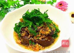 味噌鸡肉淋茄子的做法图解12