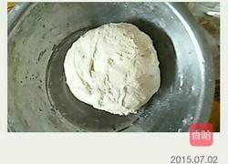 凉粉韭菜馅包子的做法图解1