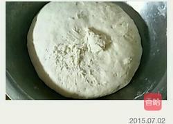 凉粉韭菜馅包子的做法图解2