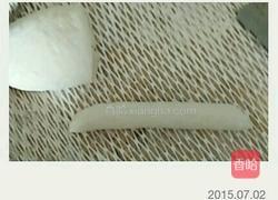 凉粉韭菜馅包子的做法图解5