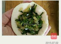 凉粉韭菜馅包子的做法图解7