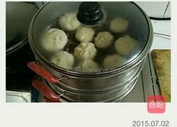凉粉韭菜馅包子的做法图解10