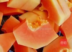 木瓜鲫鱼奶白汤的做法图解2