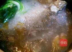 木瓜鲫鱼奶白汤的做法图解5