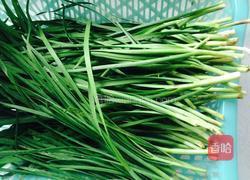 生蚝炒韭菜的做法图解1