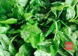 清炒苋菜的做法图解3