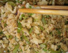 青椒抄面粉[图]