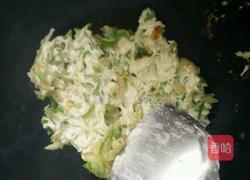 青椒抄面粉的做法图解3