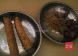 红枣党参淮山粥的做法图解1