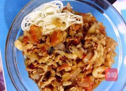 茄汁肉丝面的做法图解5