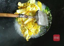 南瓜花汤的做法图解3