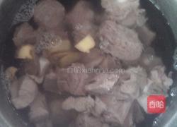 冬瓜排骨汤的做法图解3