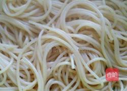 番茄肉酱意大利面的做法图解3