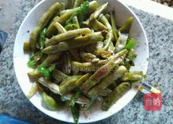 青椒绘扁豆的做法图解4