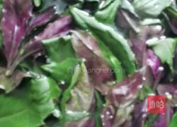 血皮菜凉拌猪肝的做法图解4