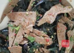 血皮菜凉拌猪肝的做法图解6