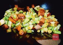 豆角炖肉的做法图解6