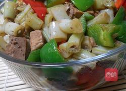 豆角炖肉的做法图解9