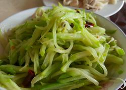 食材菜谱图