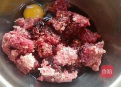 牛肉馅饼的做法图解2