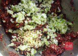 牛肉馅饼的做法图解4