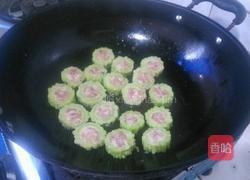 苦瓜酿肉的做法图解5