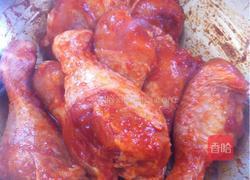 奥尔良烤鸡腿的做法图解4