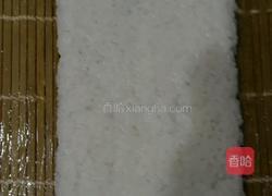 车轮寿司的做法图解1