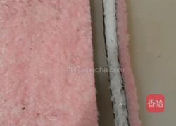 车轮寿司的做法图解3