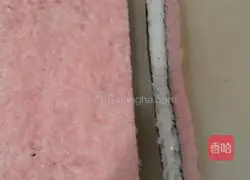 Illustration of how to make wheel sushi 3