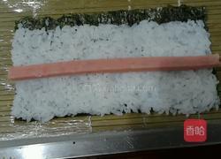 爱心寿司的做法图解1