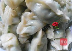 韭菜鸡蛋素饺的做法图解7