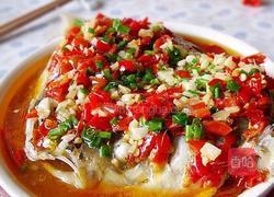 剁椒鱼头的做法图解5